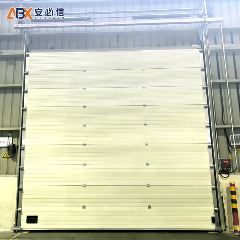 驻马店市分段式提升门