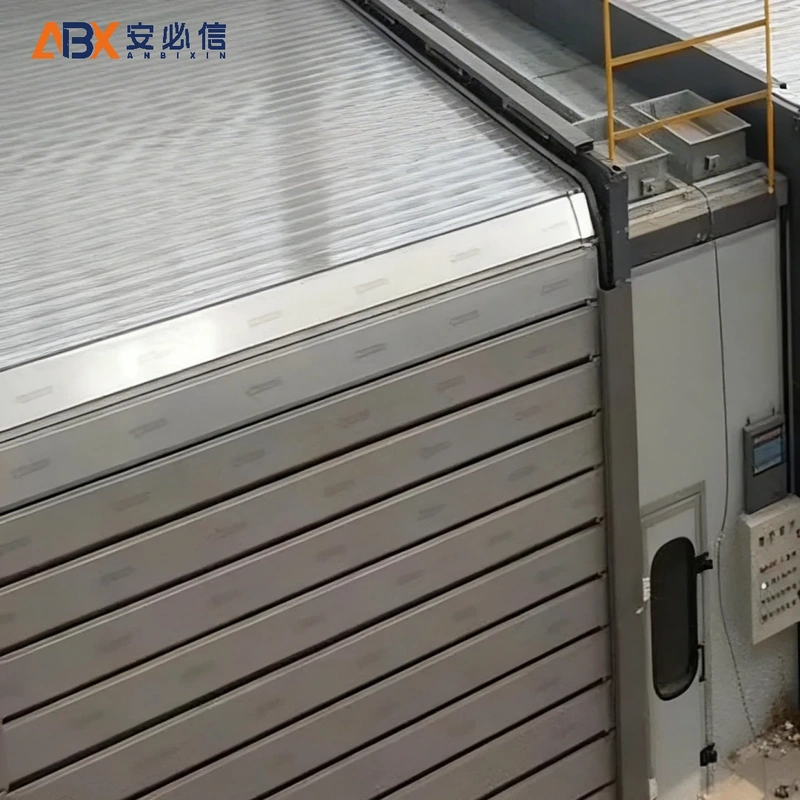 驻马店市金属快速门